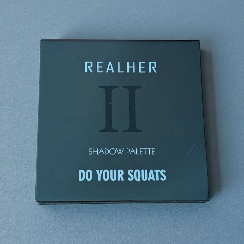 RealHer II Shadow Palette - Do Your Squats Edition (New)